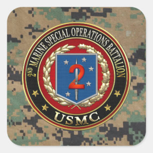 Sticker Carré 2nd MSOB [3D]