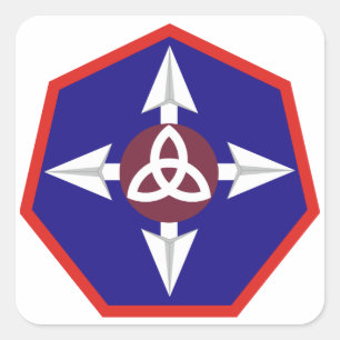 Sticker Carré 364e Commandement du développement durable