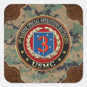 Sticker Carré 3e MSOB [3D]