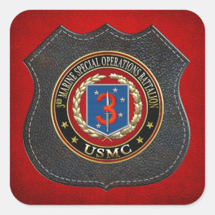 Sticker Carré 3e MSOB [3D]