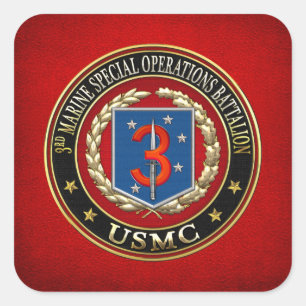 Sticker Carré 3e MSOB [3D]