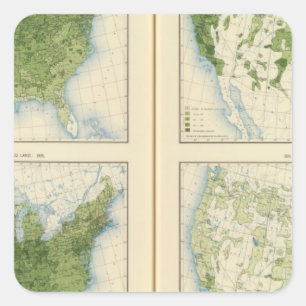 Sticker Carré 47 maïs 1890