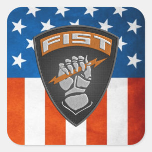 Sticker Carré [500] Forward Observer (FIST) [Patch]
