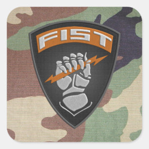 Sticker Carré [500] Forward Observer (FIST) [Patch]