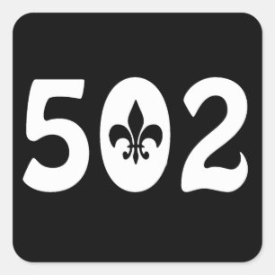STICKER CARRÉ 502
