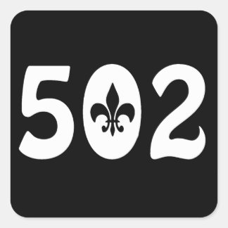 STICKER CARRÉ 502