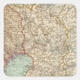 Sticker Carré 68 Finlande