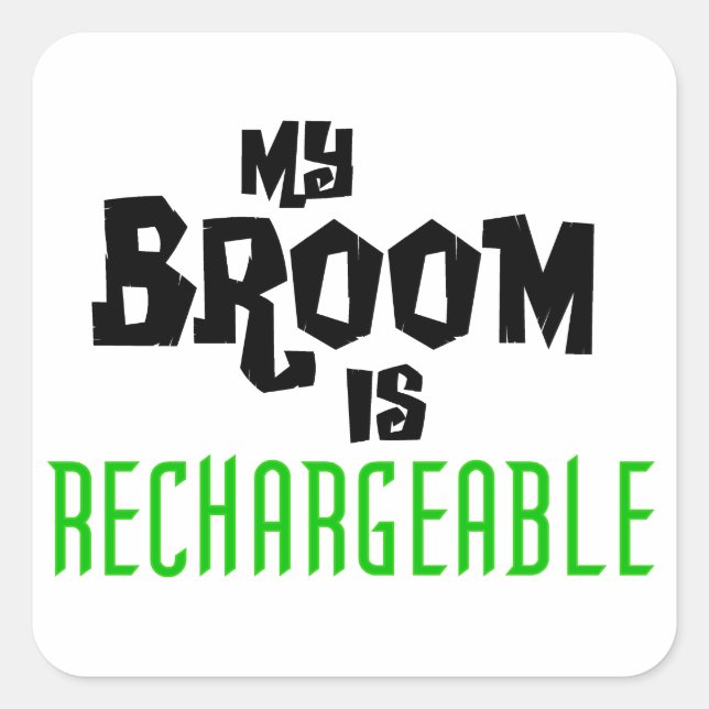 Sticker Carré a (Devant)