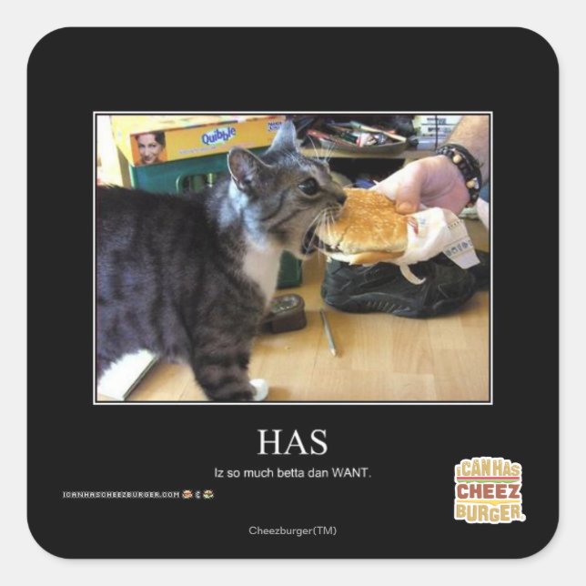 STICKER CARRÉ A (Devant)