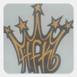 Sticker Carré Accessoires de HFK enfin !