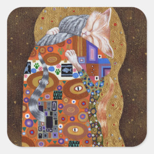 Sticker Carré Accomplissement félin 2011