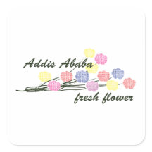 Addis Ababa Fresh Flower – Colorful Floral Art