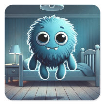 Adorable Blue Fluffy
