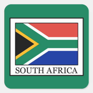 Sticker Carré Afrique du Sud