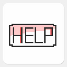 Aide ! Boîte de dialogue rétro RPG en pixels