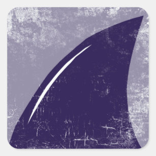 Sticker Carré aileron de requin