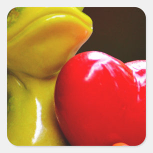 Sticker Carré Aimez-moi...Je suis Lonley