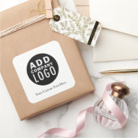 Ajouter votre propre logo d'entreprise Texte perso