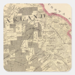 Sticker Carré Alameda Co 1