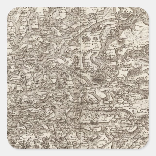 Sticker Carré Albi (Devant)