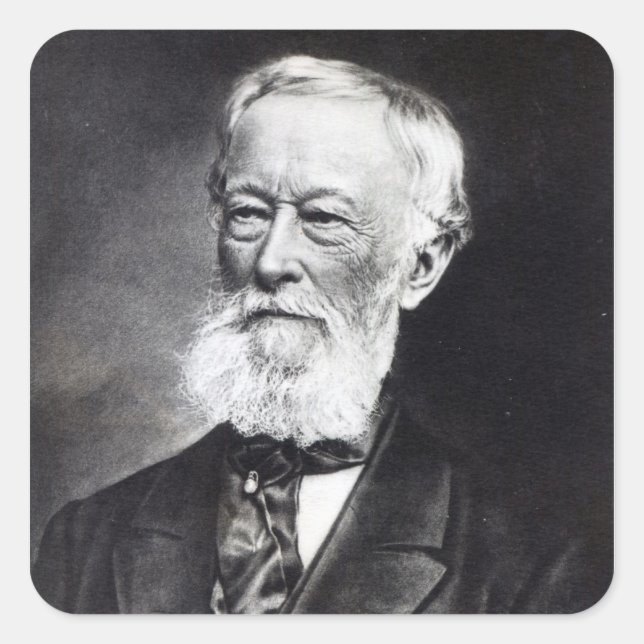 Sticker Carré Alfred Krupp (Devant)