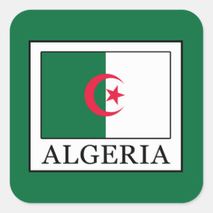 Sticker Carré Algérie