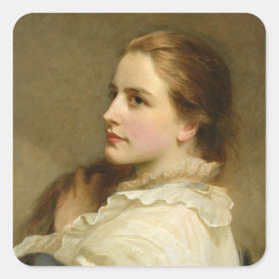 Sticker Carré Alice, 1877