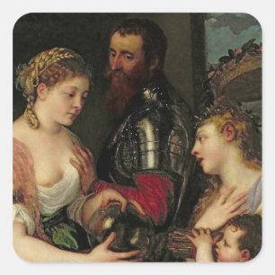 Sticker Carré Allégation de vie conjugale