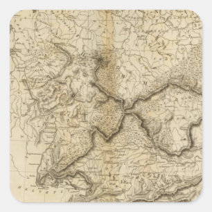 Sticker Carré Allemagne ancienne