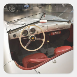 Sticker Carré Allemagne, Baden-Wurttemberg, 2