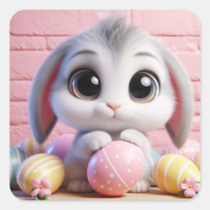 Sticker Carré Allen