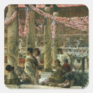 Sticker Carré Alma-Tadema   Caracalla et Geta, 1907