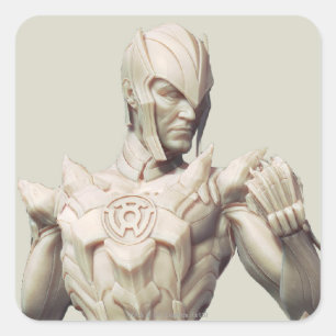 Sticker Carré Alternate Sinestro