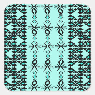 Sticker Carré Amadahy ~ Eau forestière