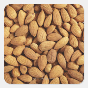 Sticker Carré Amandes