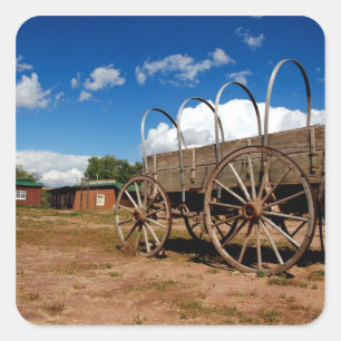 Sticker Carré Amérique du Nord, États-Unis, Arizona, Navajo In