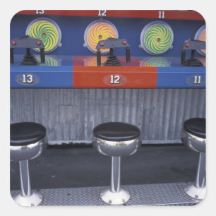 Sticker Carré Amérique du Nord, États-Unis, Missouri, St. Louis,