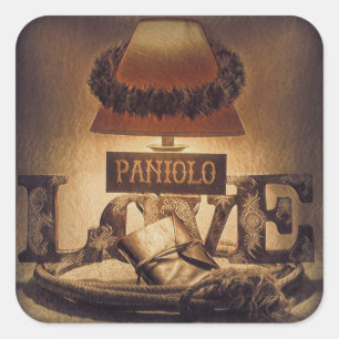 Sticker Carré Amour de Paniolo