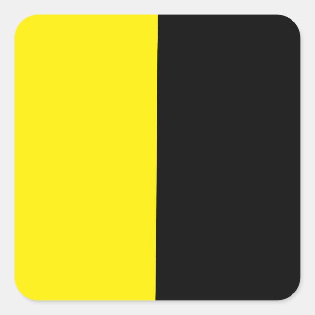 Sticker Carré Ancap forever  (Devant)