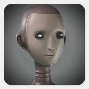 Sticker Carré Android