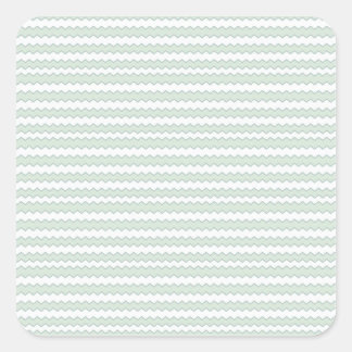 Sticker Carré Anémone marine de Zigzag