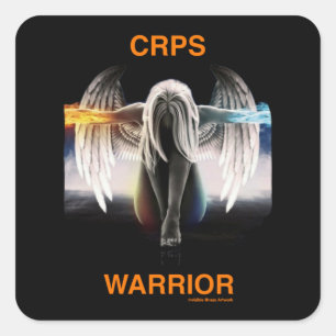 Sticker Carré Angel...CRPS