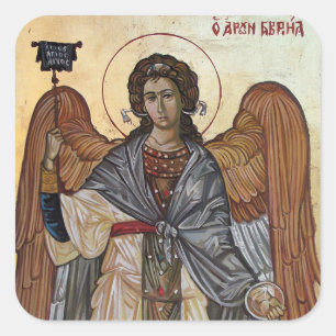 Sticker Carré Angel Gabriel