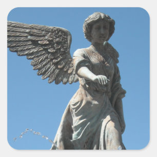 Sticker Carré Anges