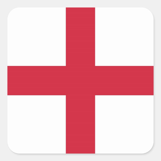 STICKER CARRÉ ANGLETERRE (Devant)