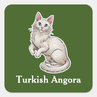 Sticker Carré Angora turc