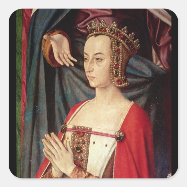 Sticker Carré Anne de France (Devant)