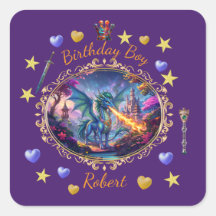 Anniversaire du Prince Royal Dragon Soufflant du F