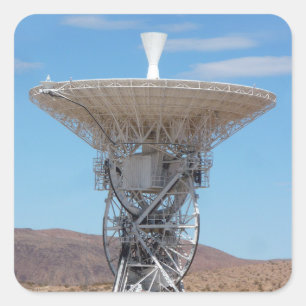 Sticker Carré Antenne Apollo Deep Space Disc