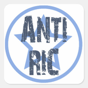 Sticker Carré Anti-RIC